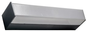Azzardo Peter fürdőszobai fali lámpa, fekete, 4000K természetes fehér, beépített LED, 12W, 800 lm, AZ-2615