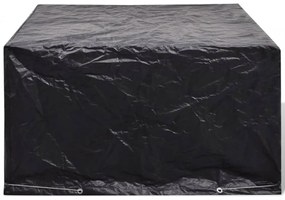 2 db védőhuzat 6 személyes polyrattan szetthez 172 x 113 cm