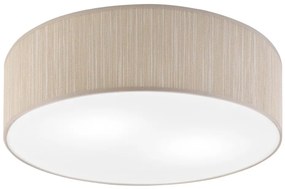 Mennyezeti lámpa SIRJA 2xE27/15W/230V, átm. 45 cm, bézs