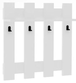 Fali fogas Carina - White