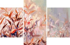 Kép - Festés pasztell ősz (90x60 cm)
