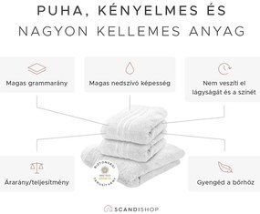 Comfort bézs fürdőlepedő 70 x 140 cm, 100% pamut
