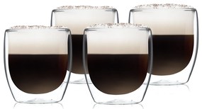 Glaswerk Altino, duplafalú termo poharak, 250 ml, kézzel készített, boroszilikát üveg