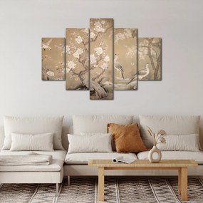 Kép - Rajzfilm japán táj (150x105 cm)