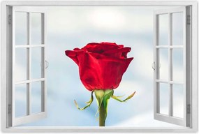 Poszterek 90x60 Rózsa Virág Virágok Rózsa