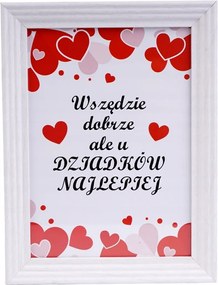 Dedikált Képkeret Nagymama És Nagypapa Napjára Nagymamáknak És Nagypapáknak Ajándék