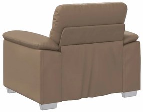 vidaXL kávészínű műbőr kanapéfotel 60 cm