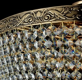 Maytoni PALACE DIA890-CL-18-G Süllyesztett mennyezeti lámpa 18xE27/60W IP20