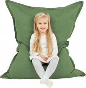 Fekvőpárna XL-es párna Zöld Újrahasznosított