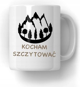 Bögre Szeretem Csúcsra Ajándék Neki 18-99 Ajándék