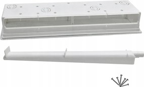 Szerelődoboz doboz légkondicionáló doboz falsík alatti 435mm függőleges