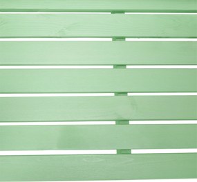 Fából készült kerti pad, neo mint, 124 cm, FABLA