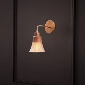 Rézszínű fali lámpa ø 13 cm Foca – Opviq lights