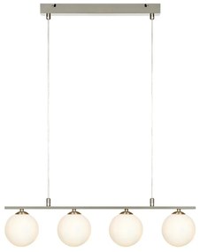 Quattro fém függőlámpa - Markslöjd