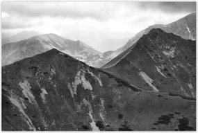 Poszterek 120x80 Tátra Lengyel hegyek Kilátás