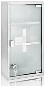 monzana® Elsősegély készlet kulccsal - 48,5x25x12 cm