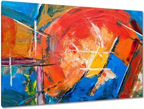 Festmények 120x80 Absztrakt Ida