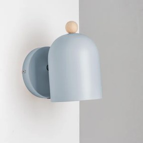 Brilagi - GALLION fali spotlámpa 1xE27/15W/230V, kék