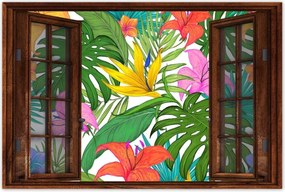 Poszterek 90x60 Levelek Monstery Levelek