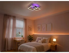 LED RGBW dimmelhető mennyezeti lámpatest LED/75W/230V 3000-6500K + távirányító