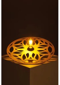 Felületre szerelhető csillár FALCO 1xE27/60W/230V átm. 40 cm bézs