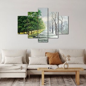 Kép - Tél versus nyár (150x105 cm)