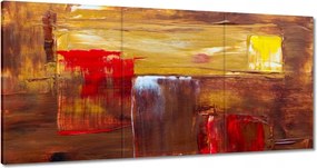 Festmények 180x90 Absztrakt Gyík