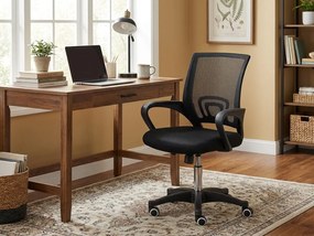 Fekete irodai szék JETTA