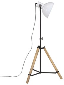 fehér állólámpa 25 W 75x75x90-150 cm E27