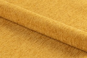 MAZZONI EXPORT SOPHIA Mustársárga (Apia 280 szövet)/fekete váz - KÁRPITOZOTT PIHENŐFOTEL SZÉK NAPPALIBA/IRODÁBA