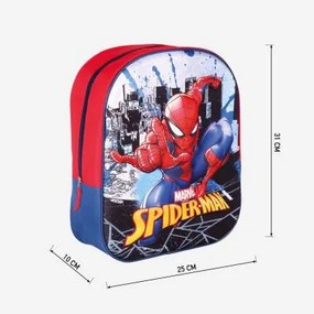 Pókember Skyline Hero 3D hátizsák, táska 31 cm