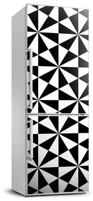 Dekor matrica hűtőre Geometriai háttér FridgeStick-70x190-f-95789916