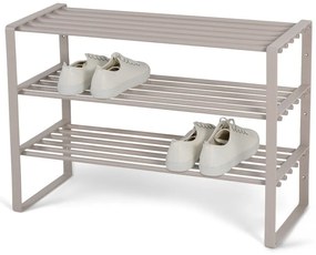 Szürke-bézs fém cipőtartó Rex – Spinder Design