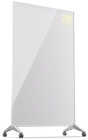 Klarstein Wonderwall Smart Bornholm, infravörös hősugárzó, 60 x 100 cm, 800 W, applikáció