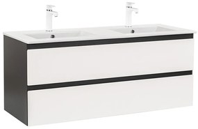 Vario Forte 120 alsó szekrény mosdóval