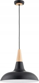 Lógó lámpa Doro Fekete boszorkány sapka klasszikus asztali világítás