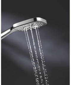 GROHE 26582000 - Kézi zuhany RAINSHOWER SMARTACTIVE 130 CUBE, fényes króm