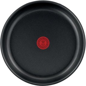 Tefal - Serpenyőkészlet 3 db INGENIO EASY COOK &amp; CLEAN BLACK