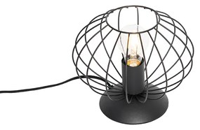 Ipari asztali lámpa fekete - Margarita