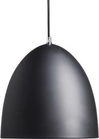 RENDL CARISSIMA 30 závěsná matná černá/zlatá 230V E27 42W