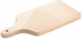 Bükkfa vágódeszka, mérete 30,5 x 14 cm
