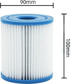 Papírszűrő Intex H típusú vízforgatókhoz
