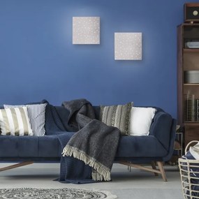 Leuchten Direkt 14670-55 - LED Dimmelhető lámpa SPARKLE LED/12W/230V + távirányító