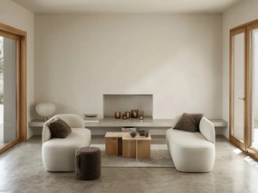 Kisasztal, ENGAWA kollekció | Ma 37 cm, Szé 45 cm, Mé 45 cm - Tölgyfa - Blomus