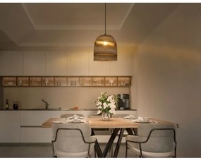 Ledvance - Csillár zsinóron DECOR CARDBOARD 1xE27/15W/230V átm. 25 cm