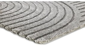 Yen One szürke szőnyeg, 160 x 230 cm - Universal