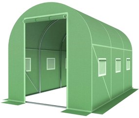 Kerti fóliaház/fóliasátor 2x3m UV filterrel STANDARD
