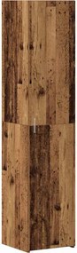 vidaXL Magasfiú Öreg fa 40 x 42,5 x 185 cm
