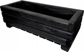 Fa Kerti Virágtartó Bársony 60/25/20 Ébenfa Fenyő Impregnált