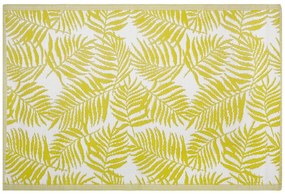 Sárga szőnyeg 120 x 180 cm KOTA Beliani